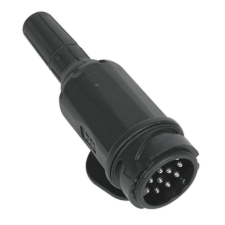 Sealey Towing Plug 13-Pin Euro Plastic 12V Model No-TB53