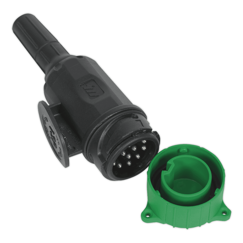 Sealey Towing Plug 13-Pin Euro Plastic 12V Model No-TB53