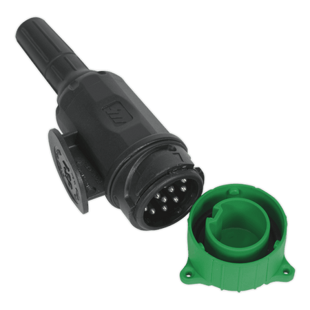 Sealey Towing Plug 13-Pin Euro Plastic 12V Model No-TB53