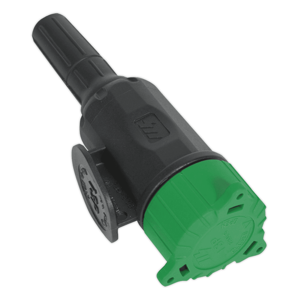Sealey Towing Plug 13-Pin Euro Plastic 12V Model No-TB53