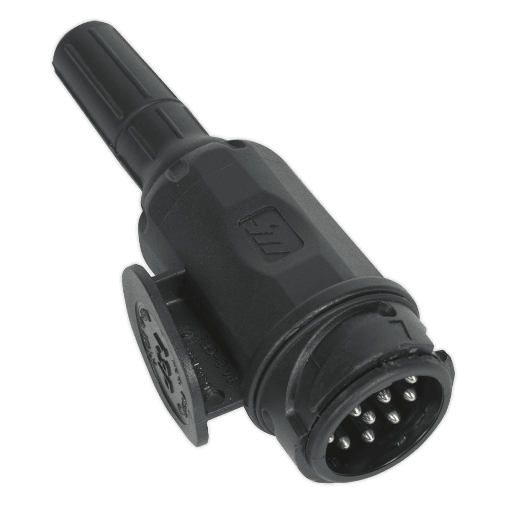 Sealey Towing Plug 13-Pin Euro Plastic 12V Model No-TB53