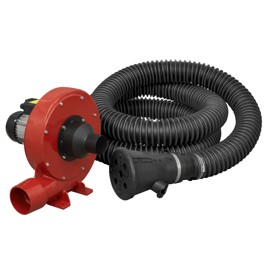 Sealey Exhaust Fume Extraction System 230V - 370W - Single Duct Model No-EFS101