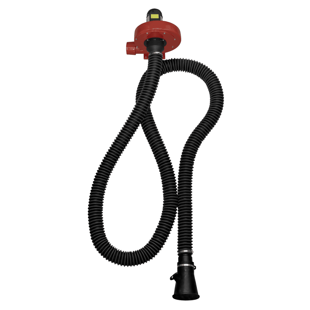 Sealey Exhaust Fume Extraction System 230V - 370W - Single Duct Model No-EFS101