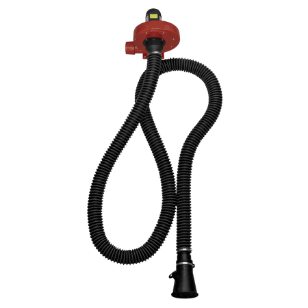 Sealey Exhaust Fume Extraction System 230V - 370W - Single Duct Model No-EFS101