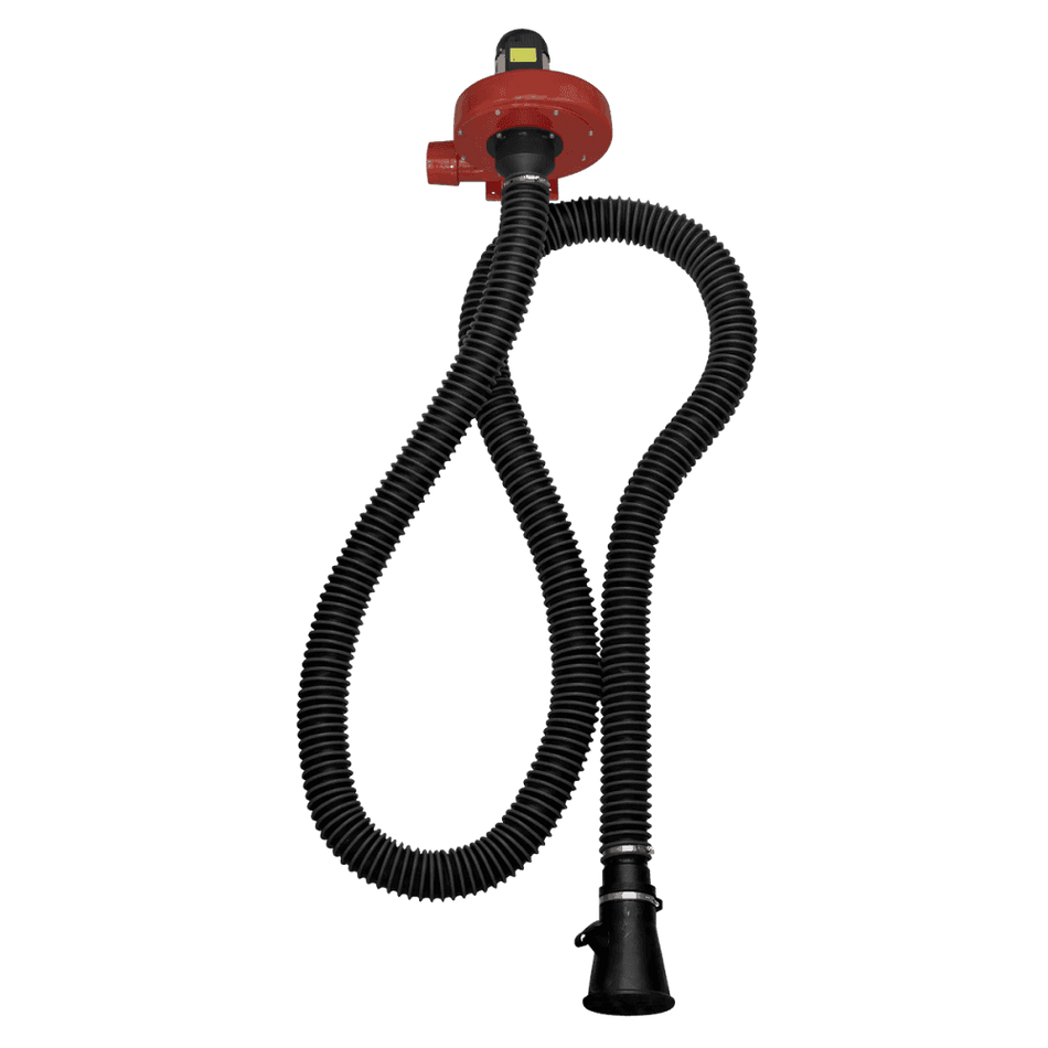 Sealey Exhaust Fume Extraction System 230V - 370W - Single Duct Model No-EFS101