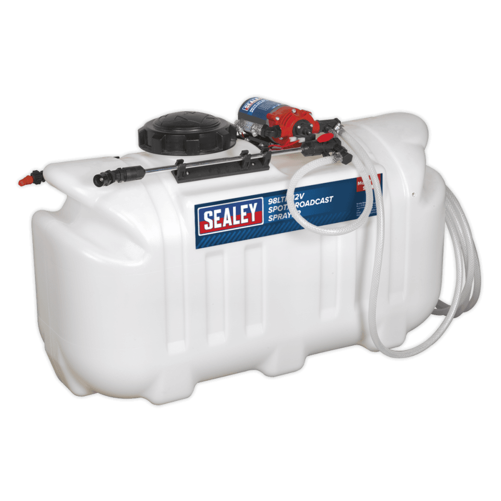 Sealey Broadcast/Spot Sprayer 98ltr 12V Model No-SS98