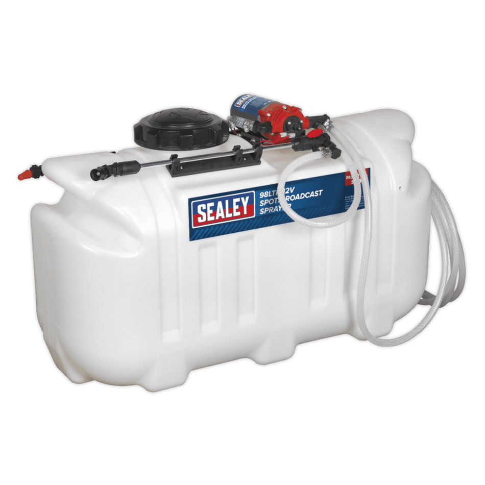 Sealey Broadcast/Spot Sprayer 98ltr 12V Model No-SS98