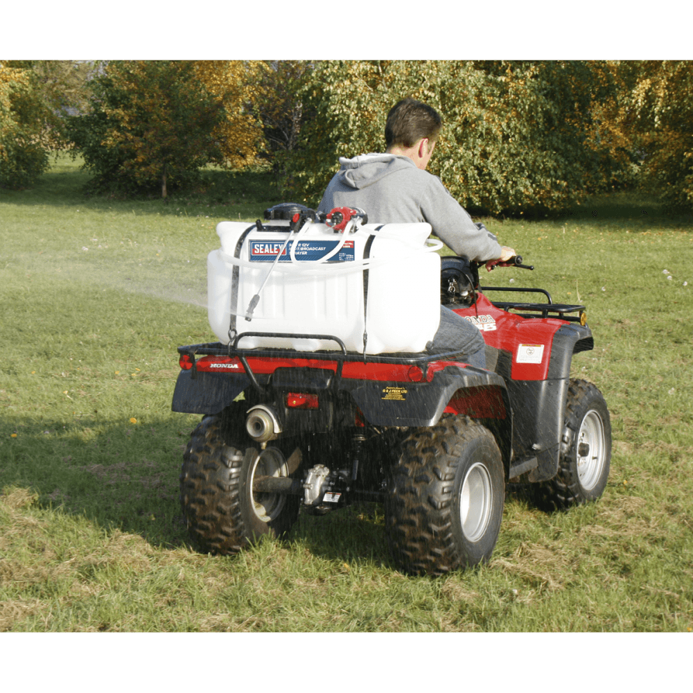 Sealey Broadcast/Spot Sprayer 98ltr 12V Model No-SS98
