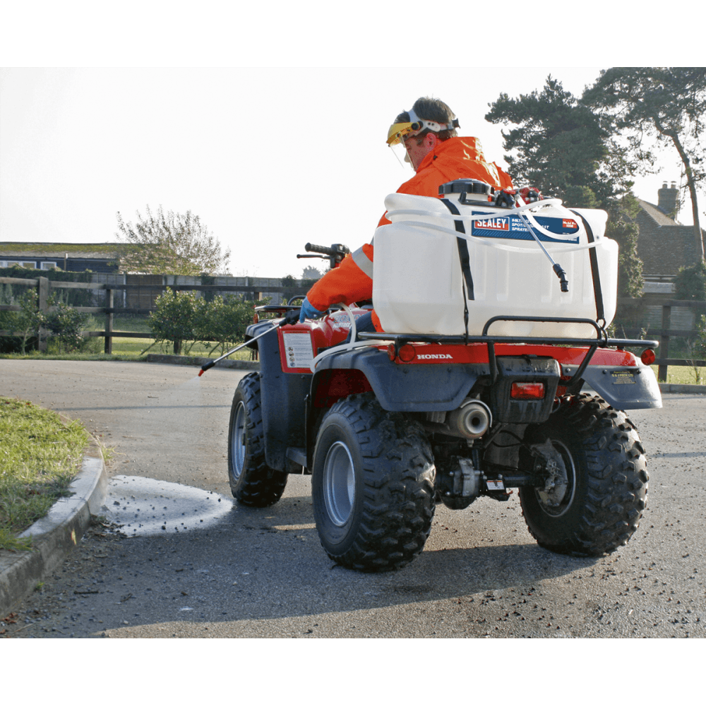 Sealey Broadcast/Spot Sprayer 98ltr 12V Model No-SS98