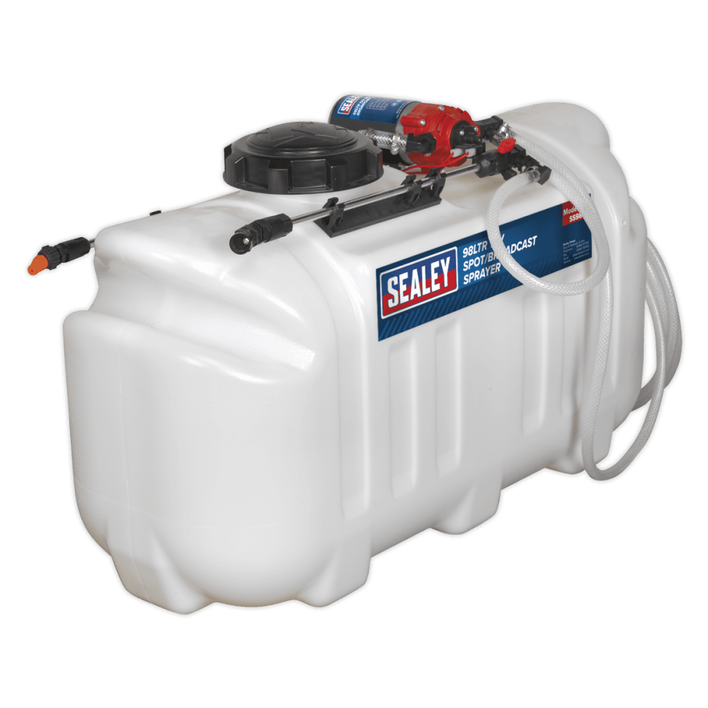 Sealey Broadcast/Spot Sprayer 98ltr 12V Model No-SS98