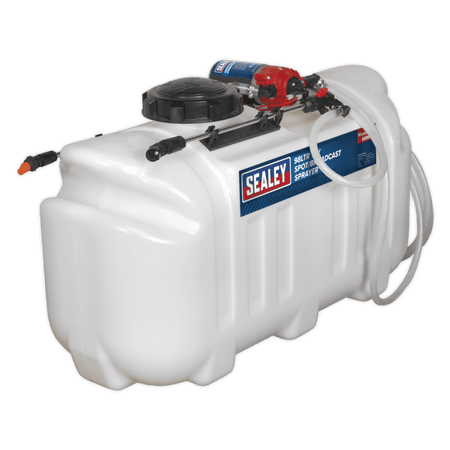 Sealey Broadcast/Spot Sprayer 98ltr 12V Model No-SS98
