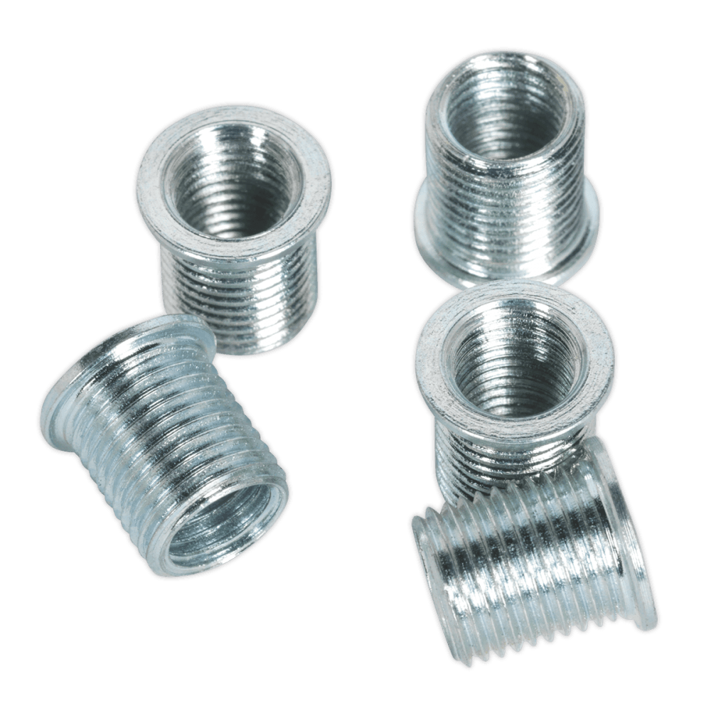 Sealey Thread Inserts M8 x 1mm for VS311 Pack of 5 Model No-VS311.01