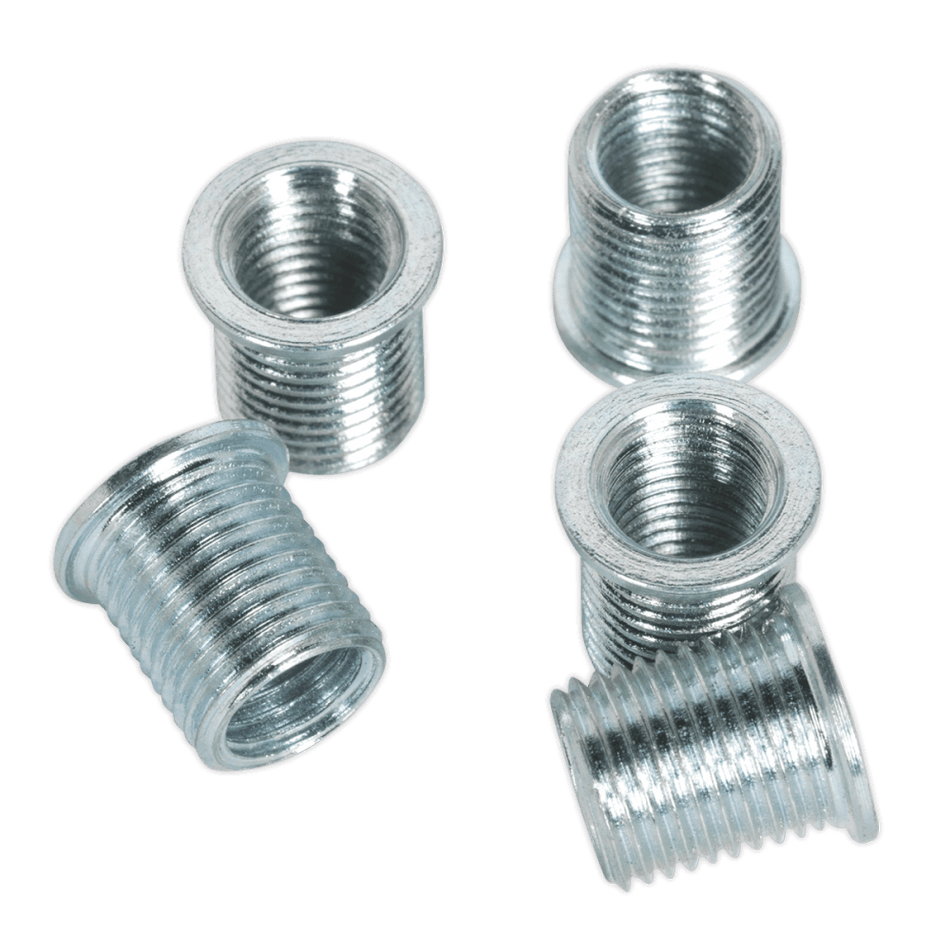 Sealey Thread Inserts M8 x 1mm for VS311 Pack of 5 Model No-VS311.01