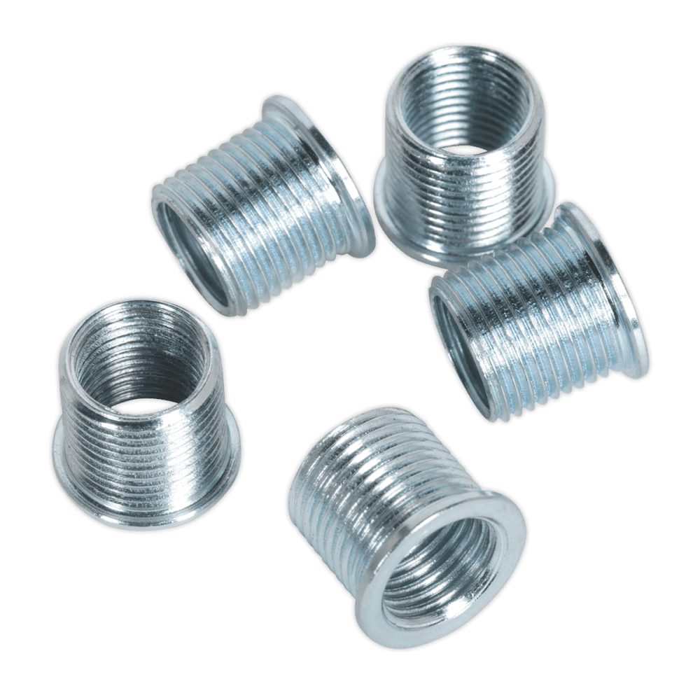 Sealey Thread Inserts M10 x 1mm for VS311 Pack of 5 Model No-VS311.02