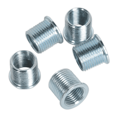 Sealey Thread Inserts M10 x 1mm for VS311 Pack of 5 Model No-VS311.02