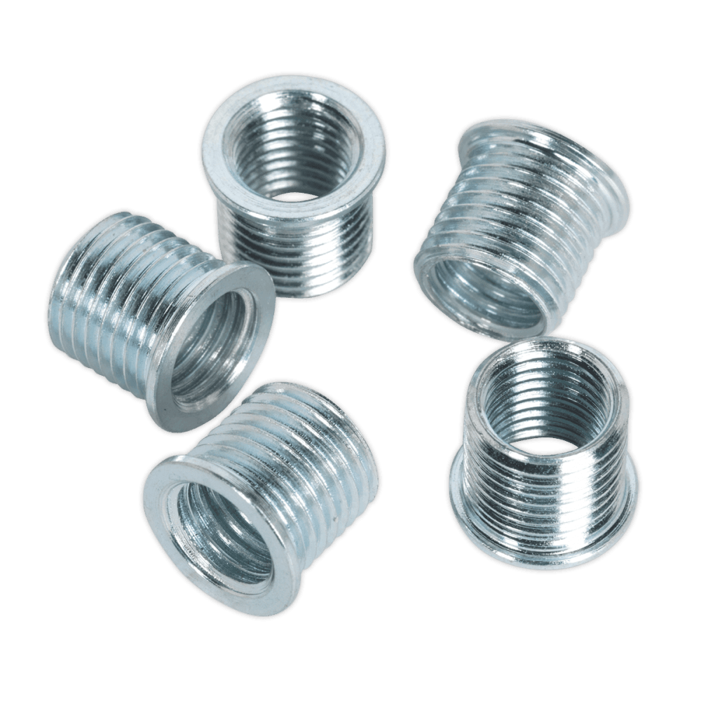 Sealey Thread Inserts M10 x 1.25mm for VS311 Pack of 5 Model No-VS311.03