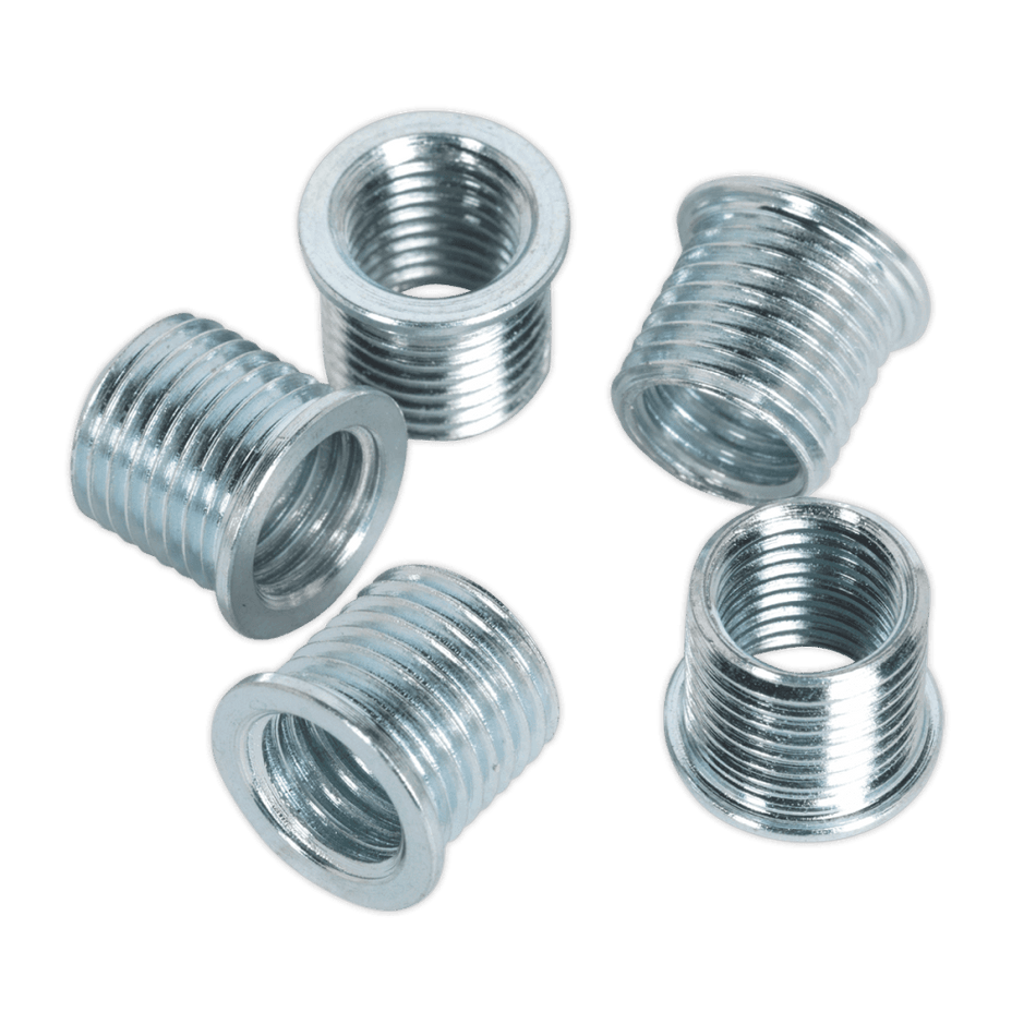 Sealey Thread Inserts M10 x 1.25mm for VS311 Pack of 5 Model No-VS311.03