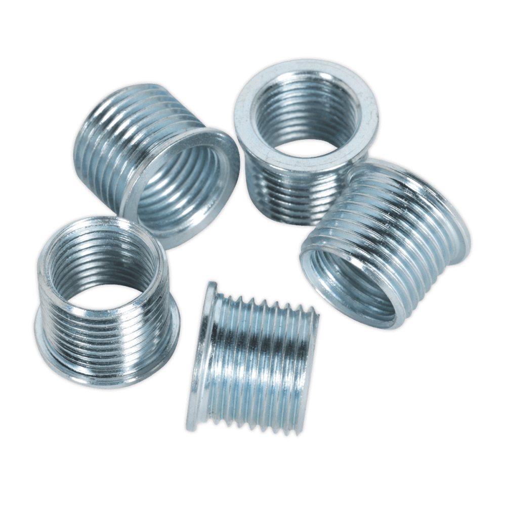 Sealey Thread Inserts M12 x 1.25mm for VS311 Pack of 5 Model No-VS311.04