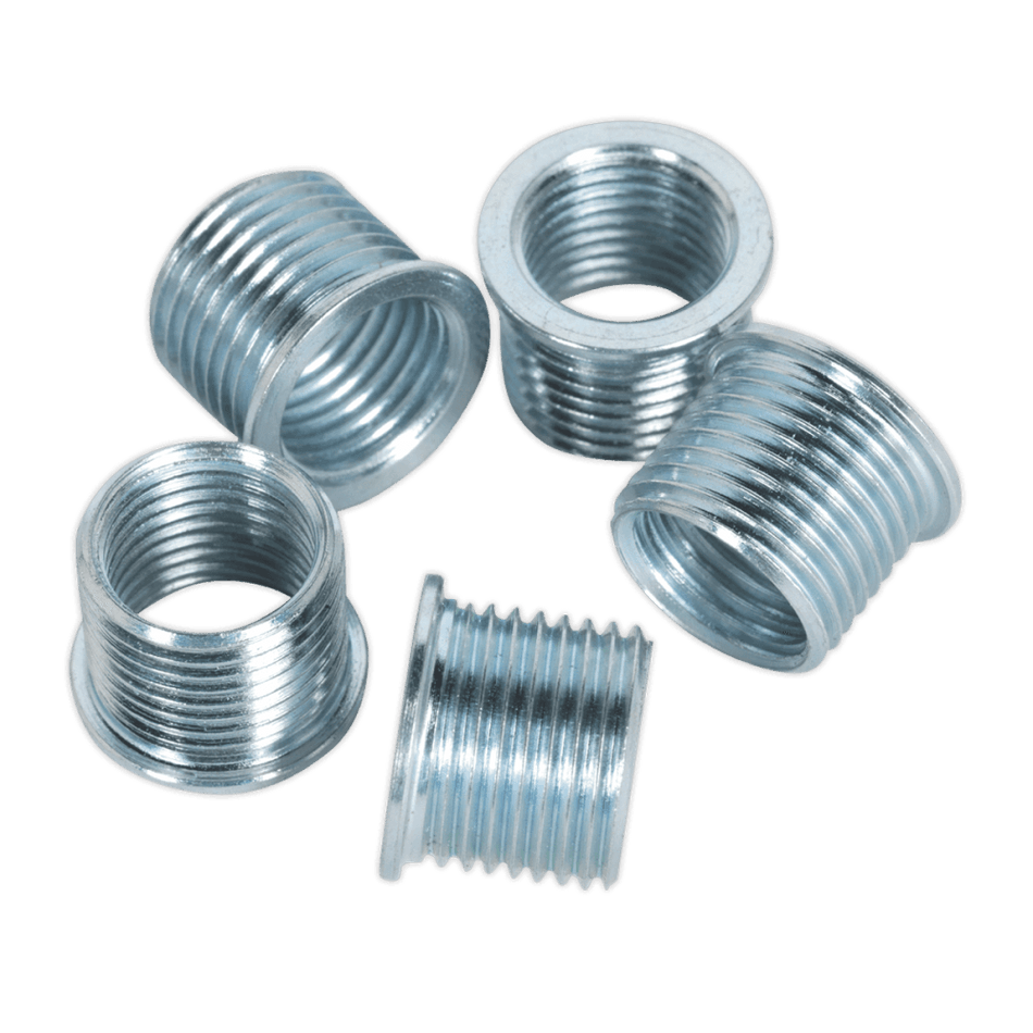 Sealey Thread Inserts M12 x 1.25mm for VS311 Pack of 5 Model No-VS311.04