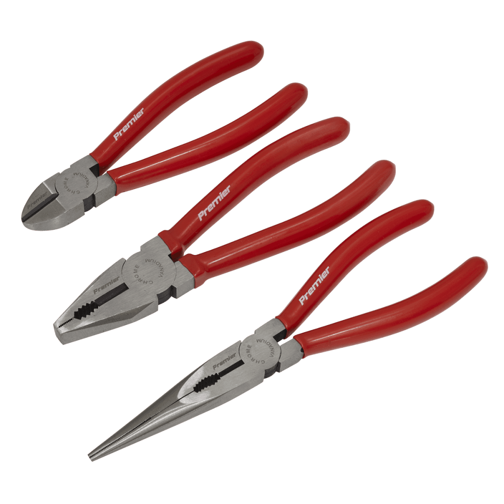 Sealey Pliers Set 3pc Model No-AK8564
