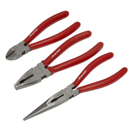 Sealey Pliers Set 3pc Model No-AK8564