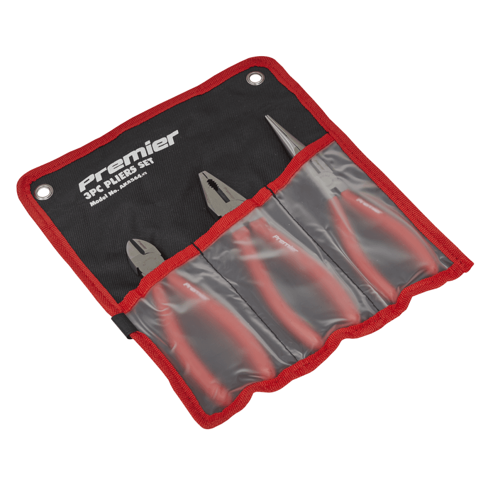 Sealey Pliers Set 3pc Model No-AK8564