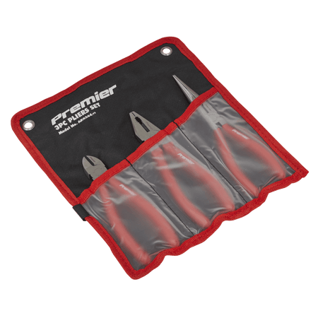 Sealey Pliers Set 3pc Model No-AK8564