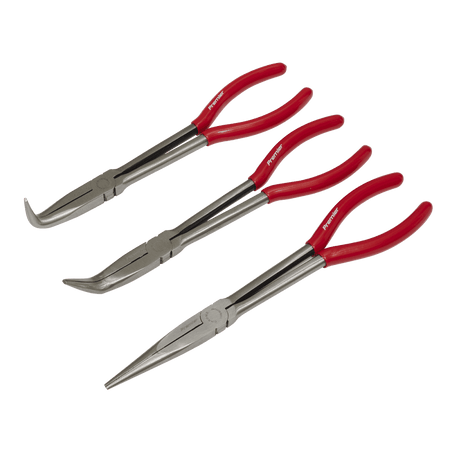 Sealey Needle Nose Pliers Set 3pc 280mm Model No-AK8568