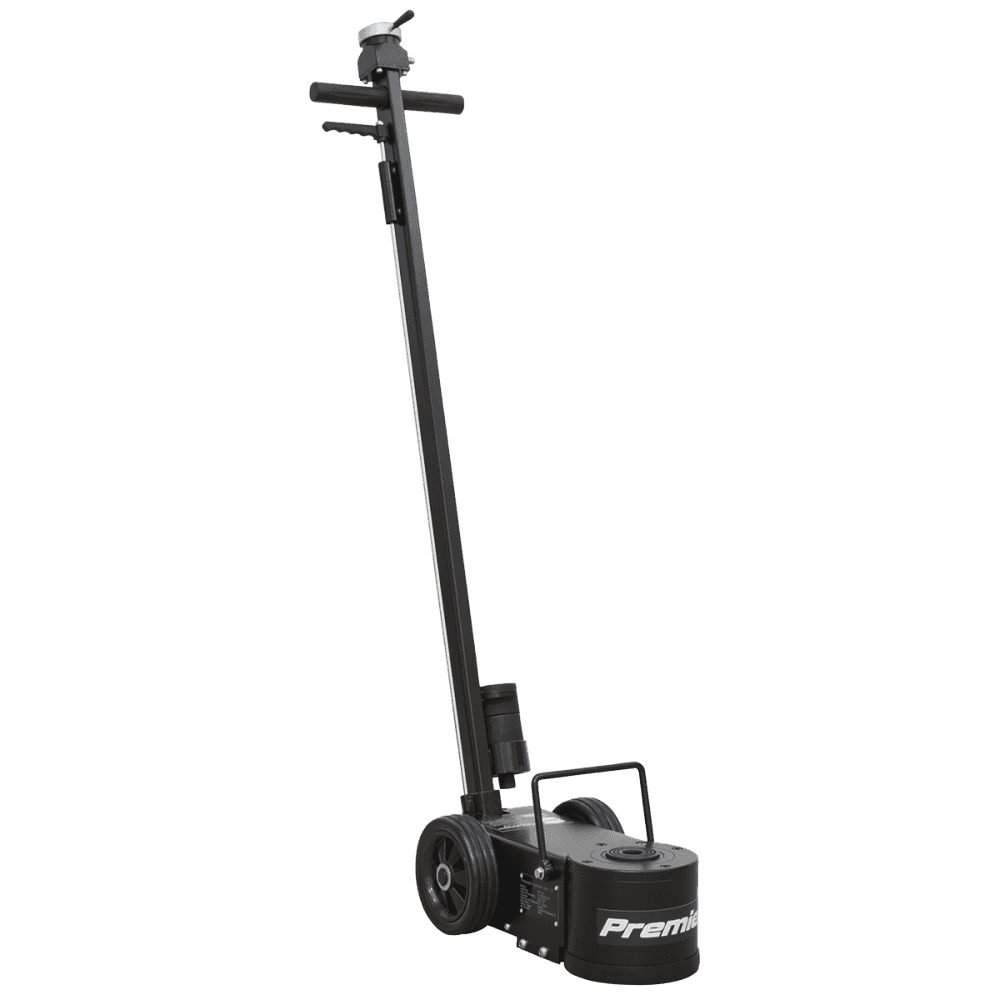 Sealey Air Operated Jack 30tonne Telescopic Model No-YAJ15-30