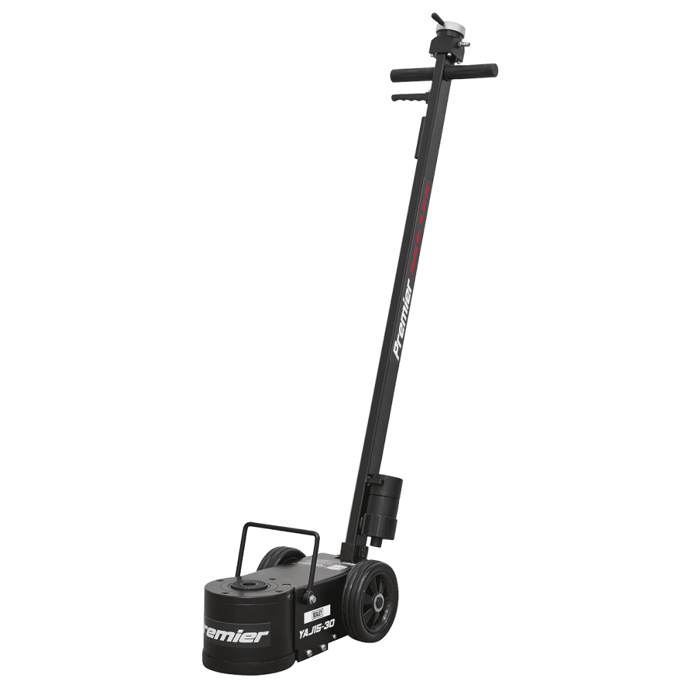 Sealey Air Operated Jack 30tonne Telescopic Model No-YAJ15-30