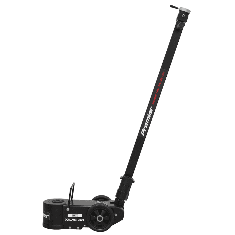 Sealey Air Operated Jack 30tonne Telescopic Model No-YAJ15-30