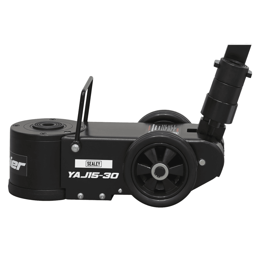 Sealey Air Operated Jack 30tonne Telescopic Model No-YAJ15-30
