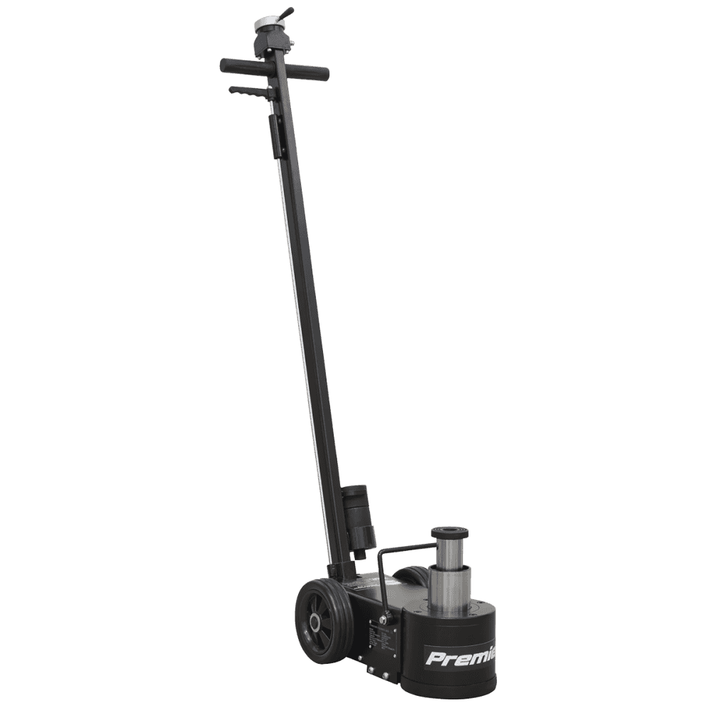 Sealey Air Operated Jack 30tonne Telescopic Model No-YAJ15-30