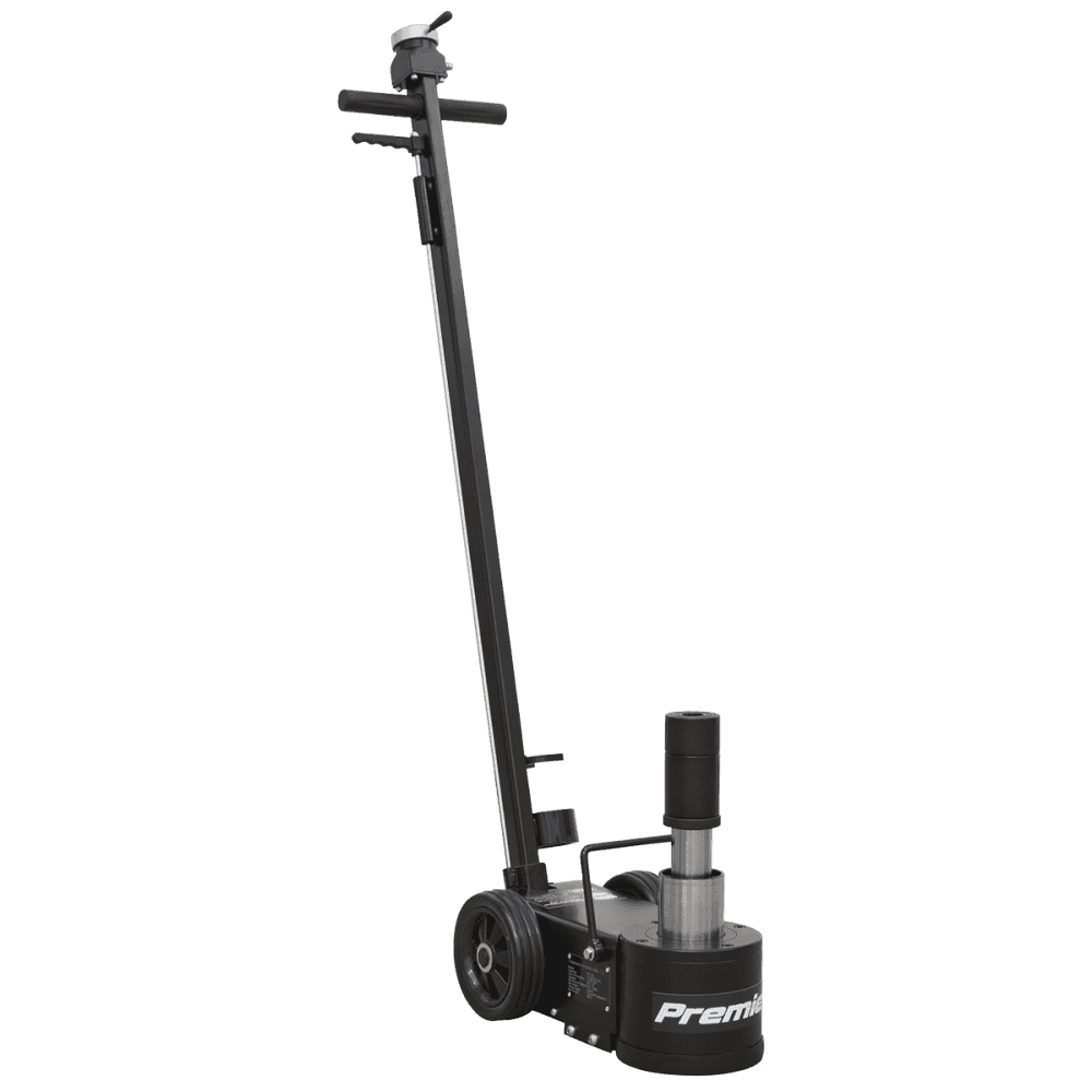 Sealey Air Operated Jack 30tonne Telescopic Model No-YAJ15-30
