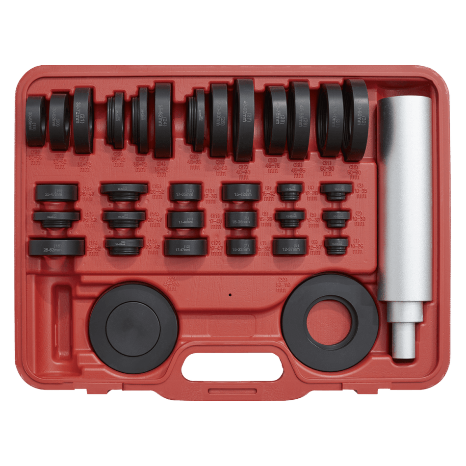 Sealey Bearing & Seal Installation Kit 37pc Model No-VS7024