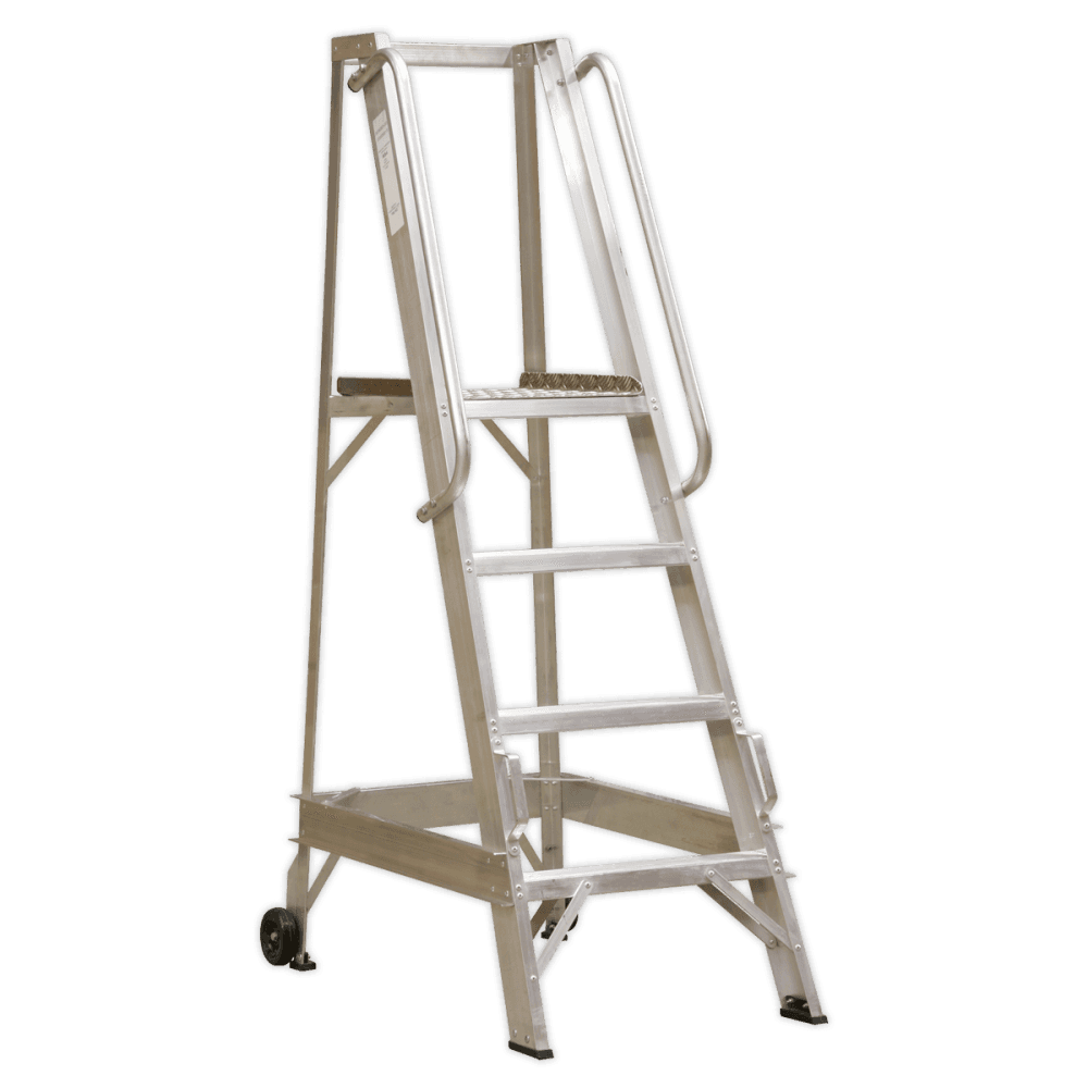 Sealey Warehouse Steps 6-Tread Model No-WS6