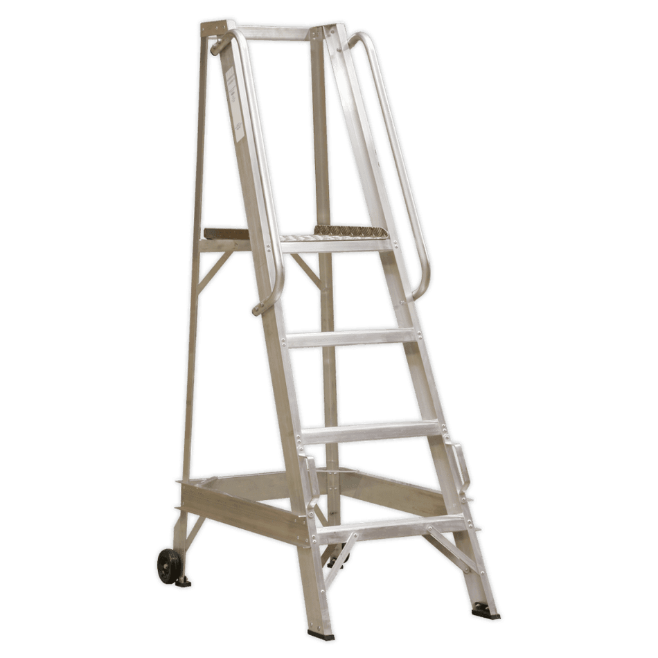 Sealey Warehouse Steps 6-Tread Model No-WS6