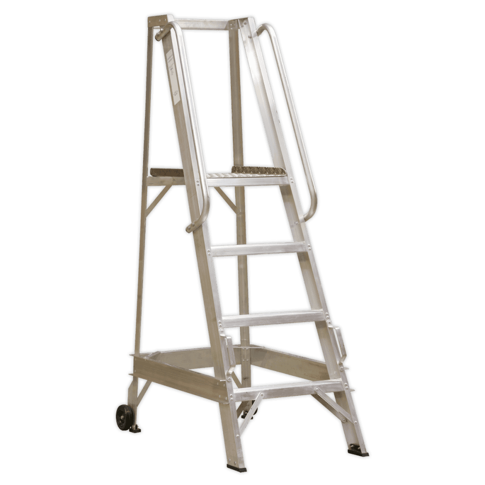 Sealey Warehouse Steps 7-Tread Model No-WS7