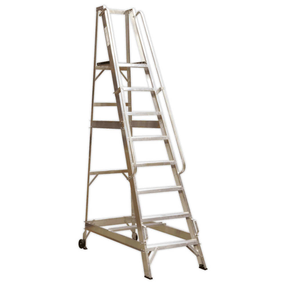 Sealey Warehouse Steps 8-Tread Model No-WS8