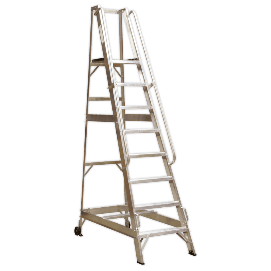 Sealey Warehouse Steps 8-Tread Model No-WS8