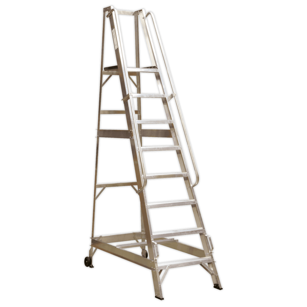Sealey Warehouse Steps 14-Tread Model No-WS14