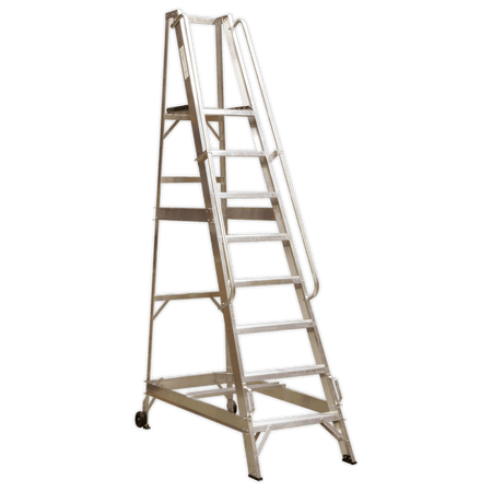 Sealey Warehouse Steps 14-Tread Model No-WS14