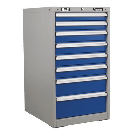 Sealey Industrial Cabinet 8 Drawer Model No-API5658