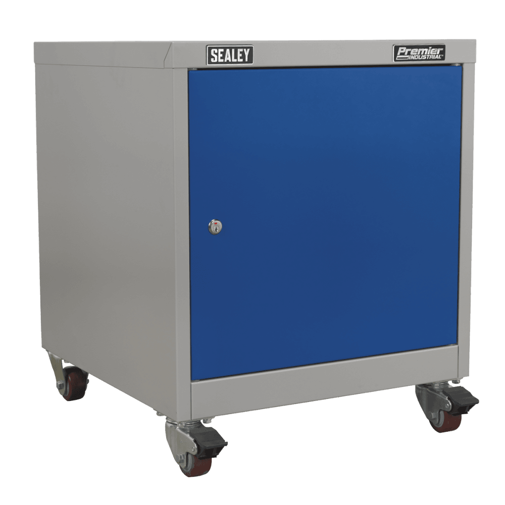 Sealey Mobile Industrial Cabinet 1 Shelf Locker Model No-API5659