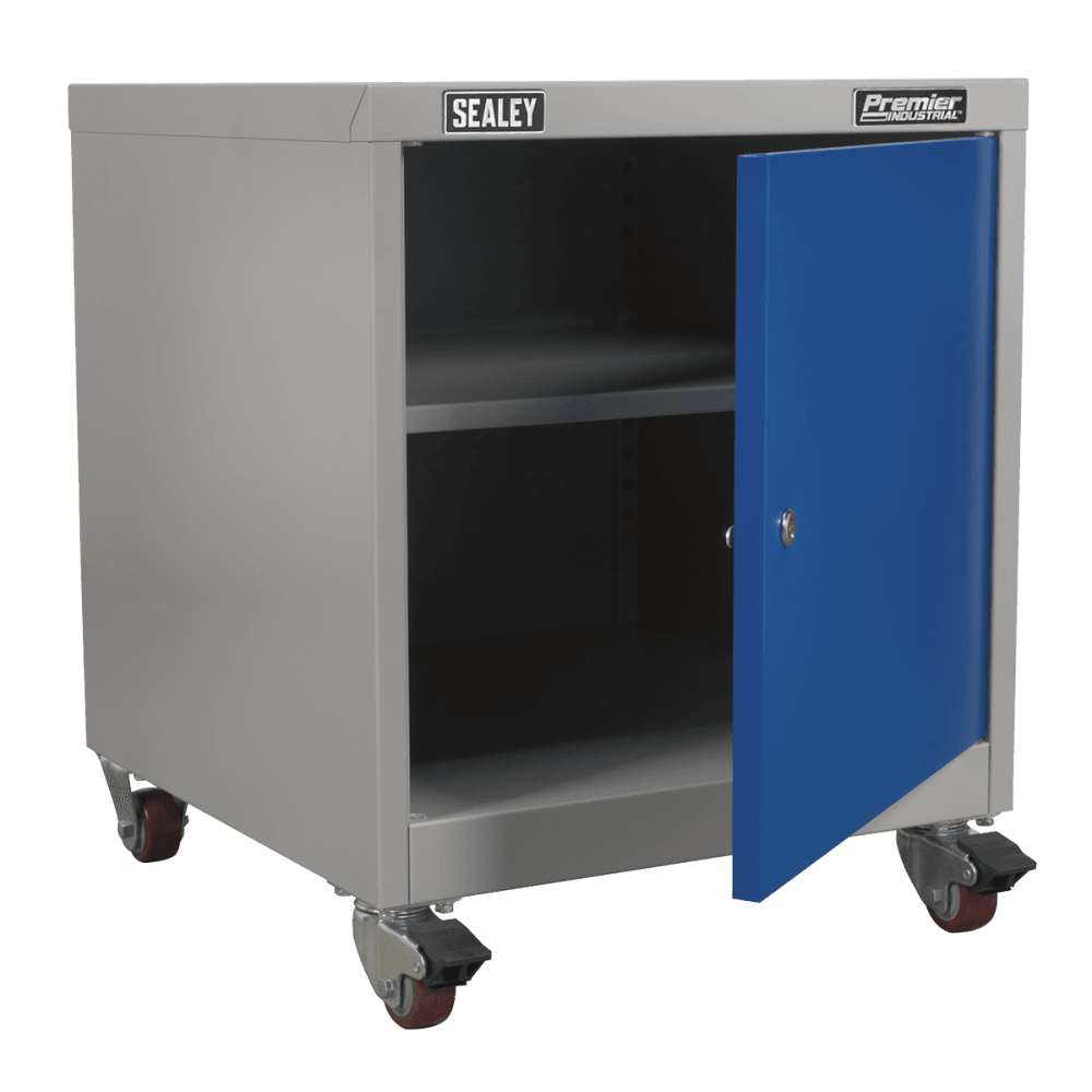 Sealey Mobile Industrial Cabinet 1 Shelf Locker Model No-API5659