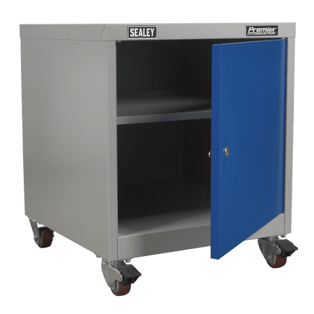 Sealey Mobile Industrial Cabinet 1 Shelf Locker Model No-API5659