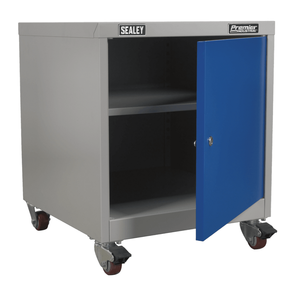 Sealey Mobile Industrial Cabinet 1 Shelf Locker Model No-API5659