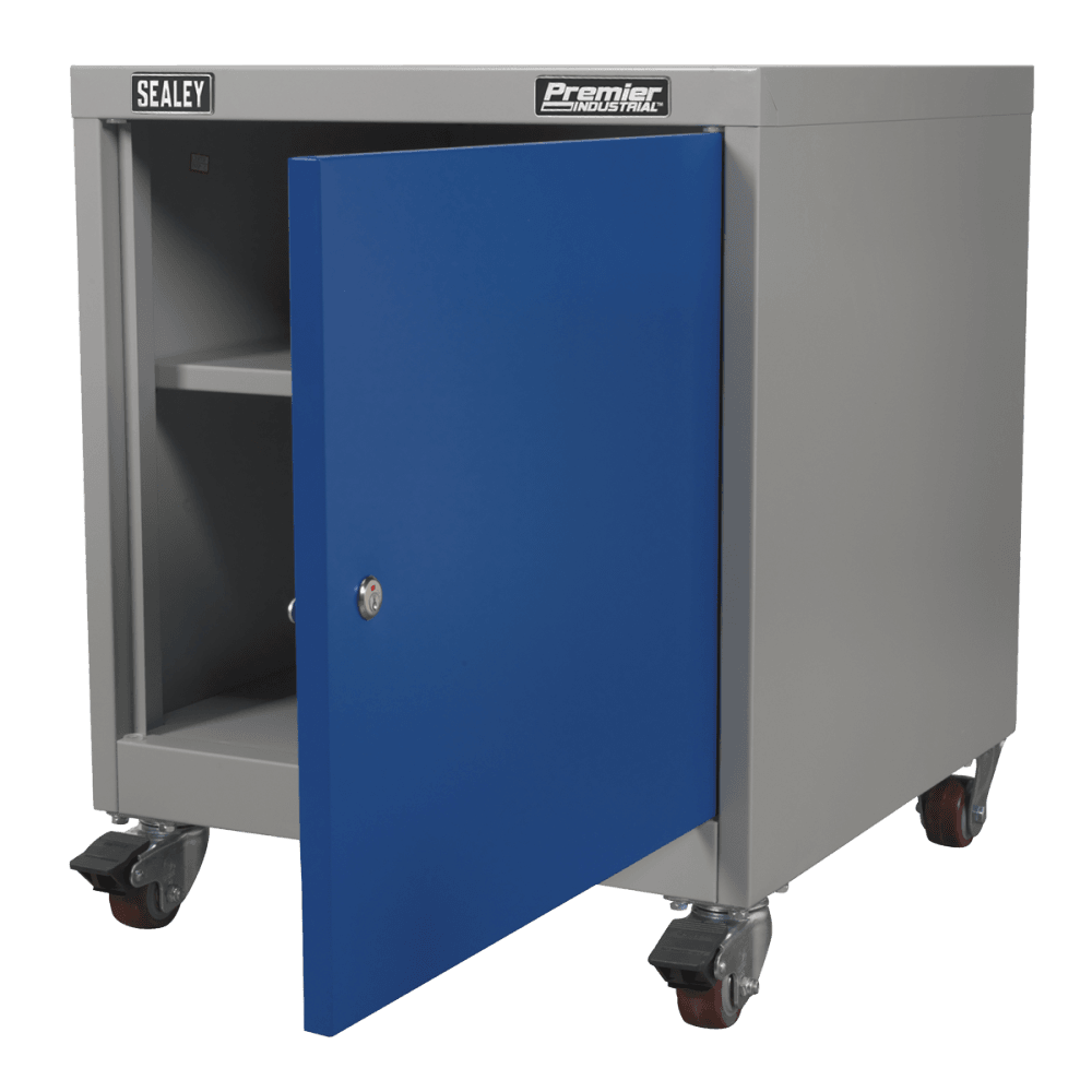 Sealey Mobile Industrial Cabinet 1 Shelf Locker Model No-API5659