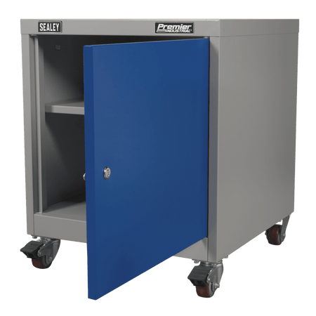 Sealey Mobile Industrial Cabinet 1 Shelf Locker Model No-API5659