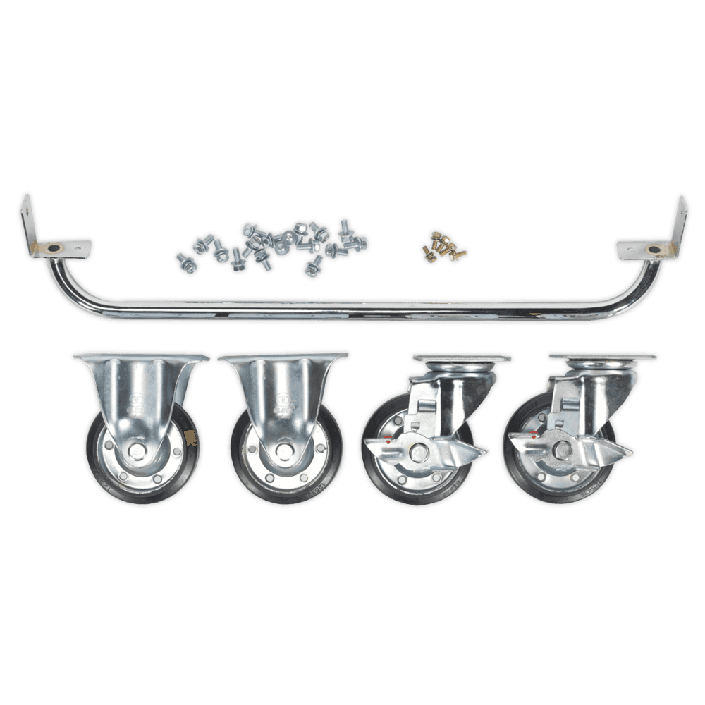 Sealey Industrial Handle & Wheel Kit for 725mm Cabinets Model No-API725KIT